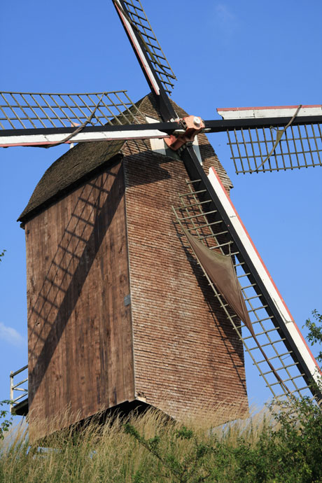 Woluwe-Saint-Lambert Windmill