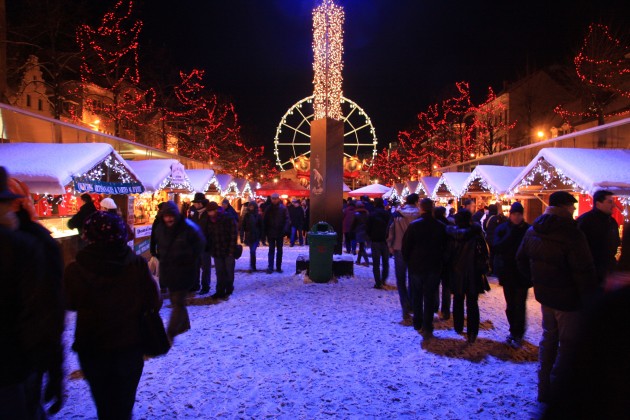 Marché de Noël de Bruxelles