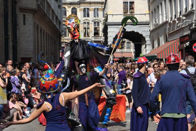 Zinneke Parade
