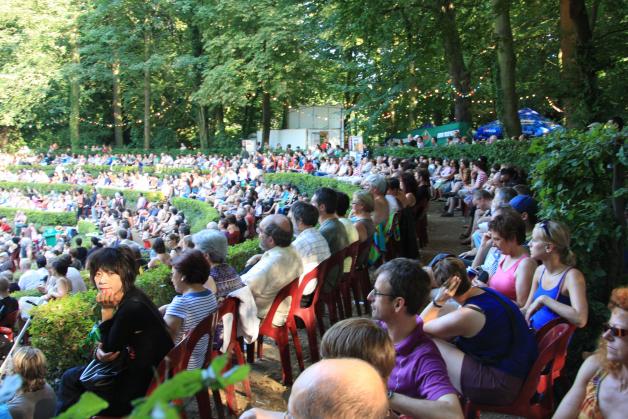 Brosella Folk and Jazz Festival in Osseghem Park