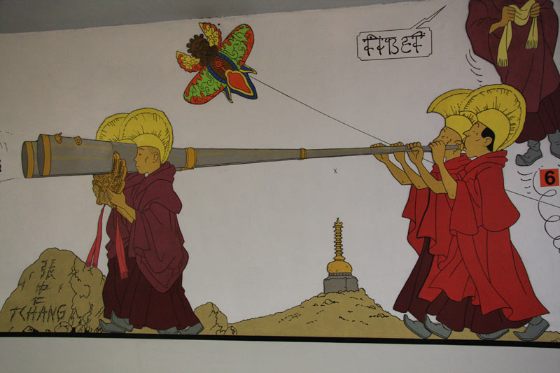 Tibetan-Monks-Tintin-In-Tib