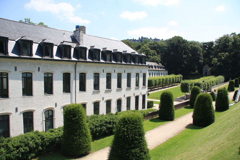 School of decorative arts or Ã‰cole des Arts DÃ©coratifs Abbaye de la Cambre