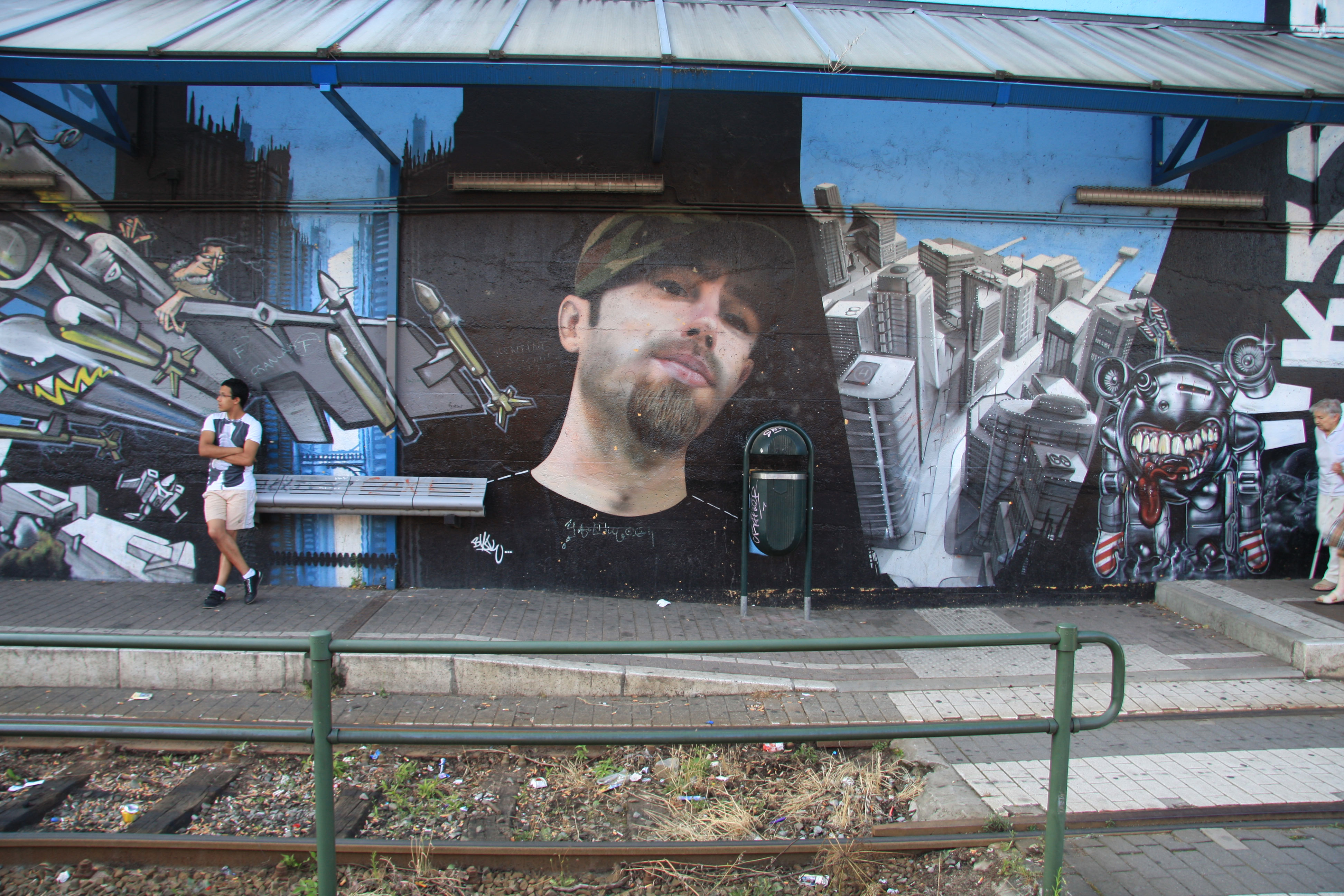 Europe s Biggest Graffiti Wall Along Tram Station De Wand Europe s Biggest Graffiti Wall Along Tram Station De Wand