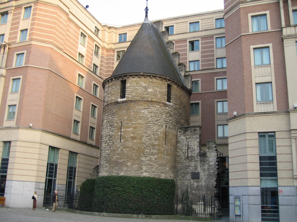 la tour Noire BRUXELLES