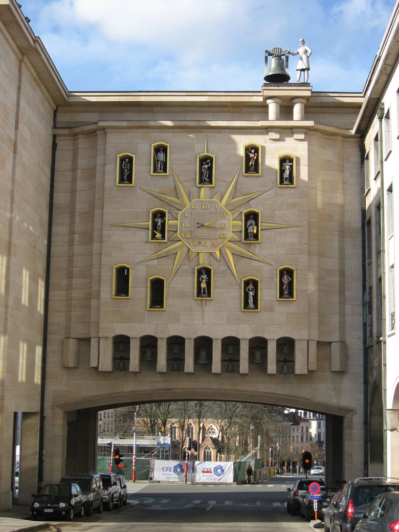 Le Carillon du Mont des Arts 