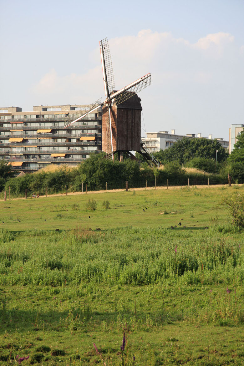 Woluwe-Saint-Lambert-Windmill